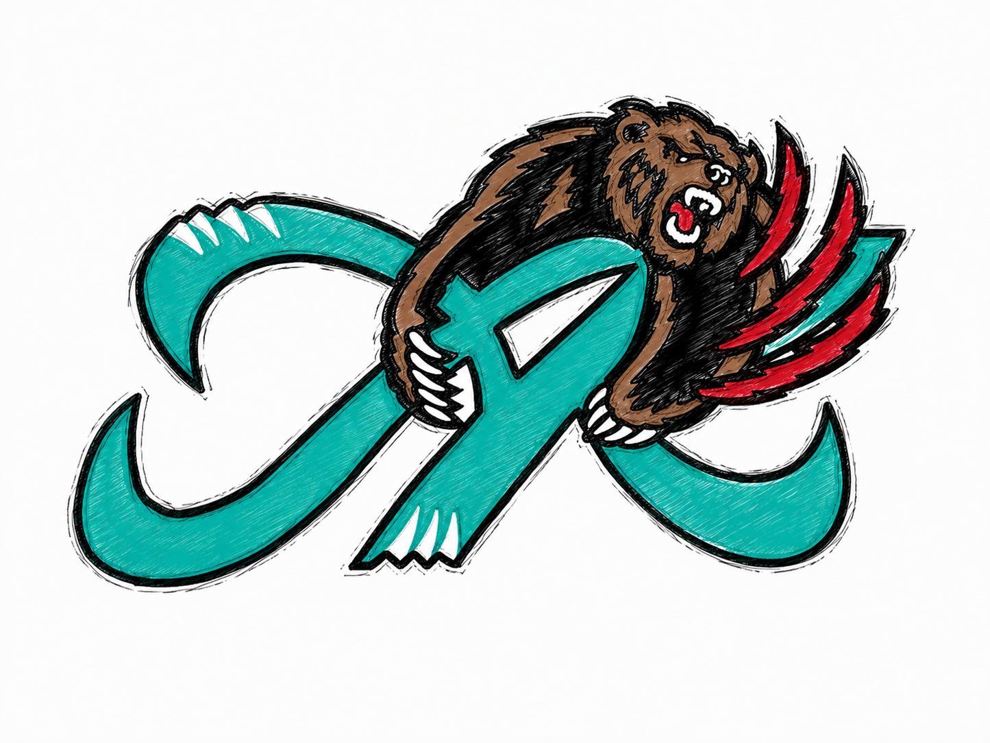 AK - Vintage Capsule - Grizzlies