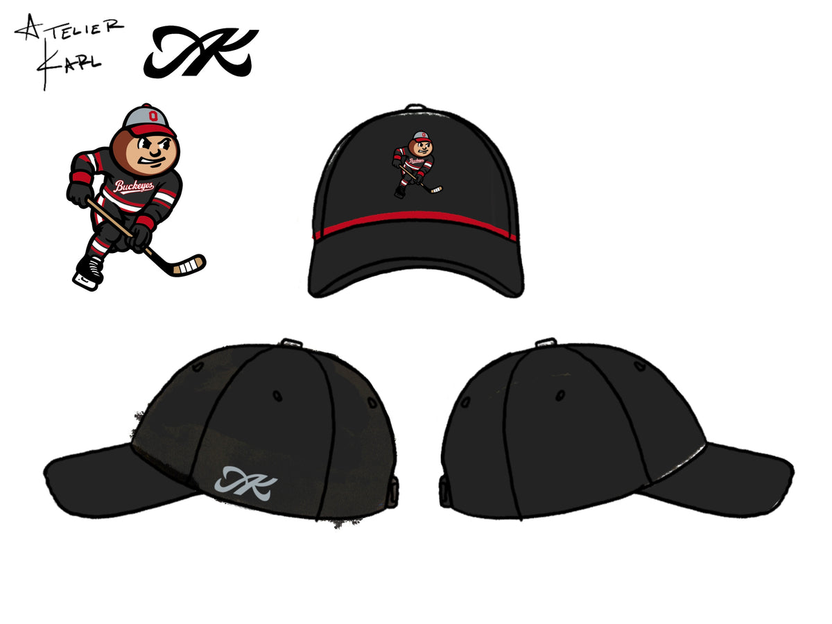 Atelier Karl x Ohio State Men's Hockey